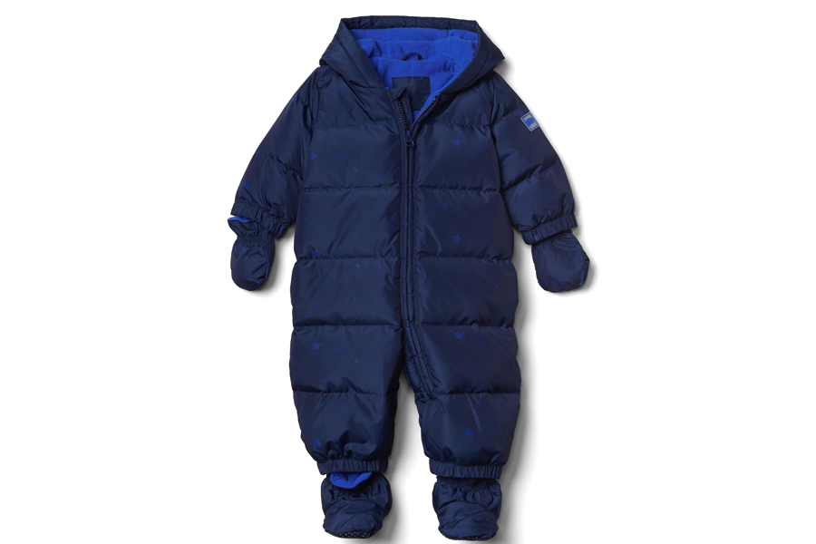 Gap Down Starry Puffer Snowsuit