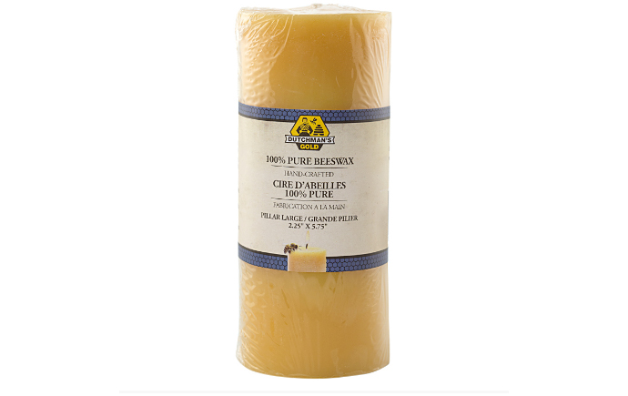 Beeswax Pillar Candle