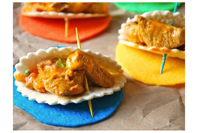 Chicken Taco Bites Recipe - SavvyMom