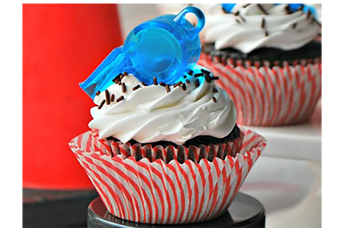 Hot Chocolate Cupcakes With Marshmallow Frosting Hot Chocolate Cupcakes with Marshmallow Frosting Recipe - SavvyMom