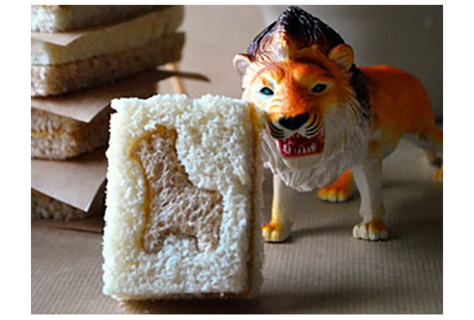 Your little animals are going to love getting their teeth into these sandwiches.