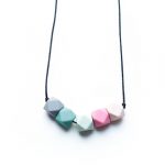 stylish teething necklace best baby gifts poppy's collection