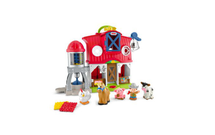 Fisher-Price Little People Caring for Animals Farm