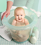 Spa Baby European Style Baby Tub
