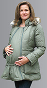 The M Coat in use while pregnant