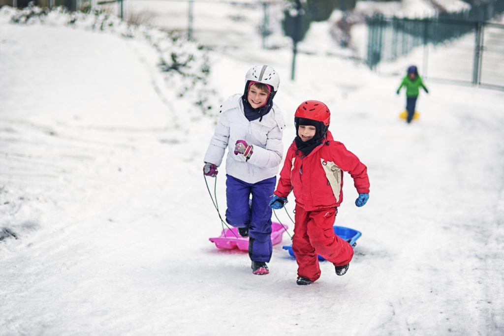 Toboggan Fun - SavvyMom