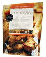 Marcy's White Cheddar & Onion Croutons