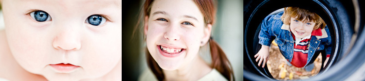 Holly Sisson Photography images of beautiful blued eyed baby, smiling girl, smiling boy