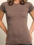 BAMBOO FITTED T SHIRT