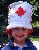 Canada Day Hat