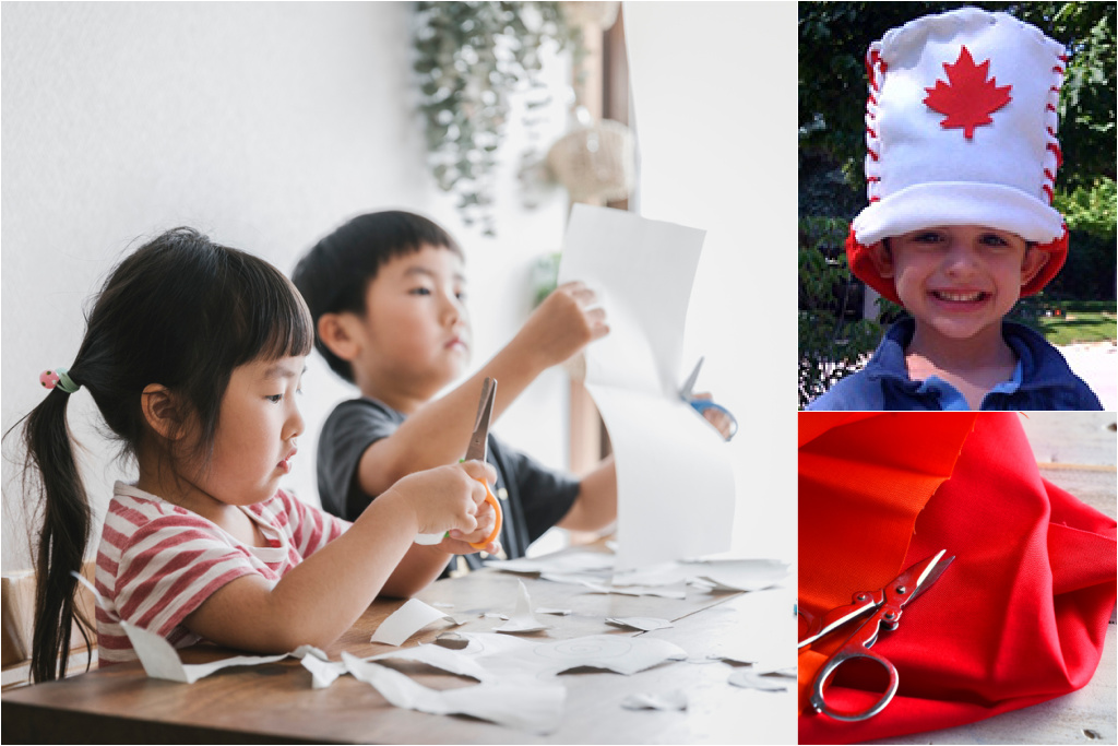 Canada Day hat craft - SavvyMom