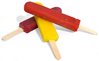 Slow Melt Popsicles