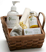 Bare Organics Toiletry Basket