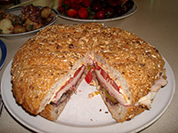 Muffuletta Sandwich