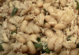 Tuna Bean Salad