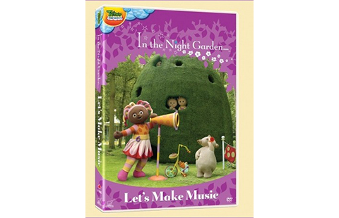 In the Night Garden: Let's Make Music DVD