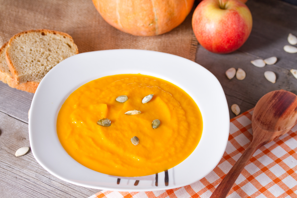 Pumpkin Apple Soup