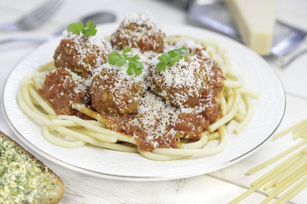 Beef and chorizo Meatballs with bucatini Classic Spaghetti and Meatballs Recipe - SavvyMom