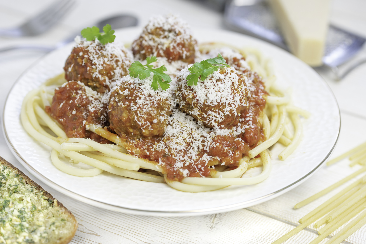 Classic Spaghetti and Meatballs - SavvyMom