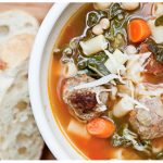 Meatball Minestrone Soup Recipe - SavvyMom