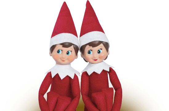 Encourage a lot more ‘nice' this year with the help of this little Elf on the Shelf. He really can help.