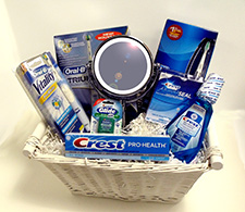 Crest and Oral-B Resolve to Smile prize pack