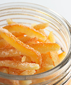 Candied Orange Peel