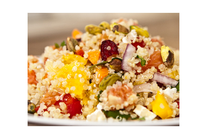 Winter Citrus Quinoa Salad Recipe - SavvyMom