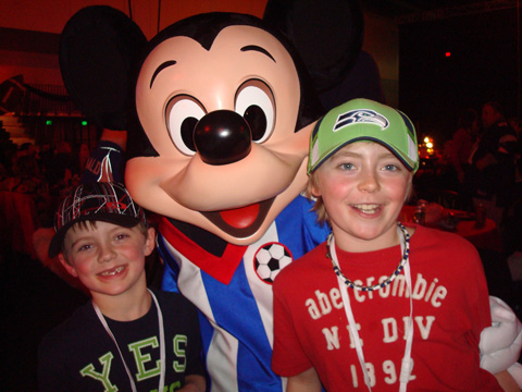 The Boys with Mickey