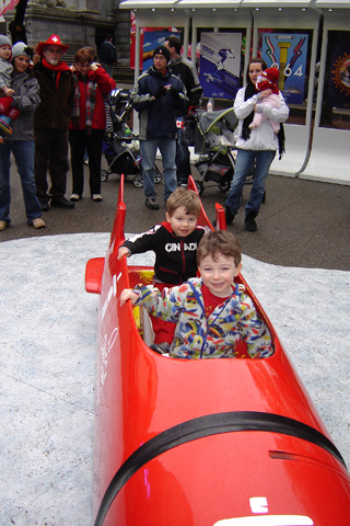 The Boys in the Bobsled