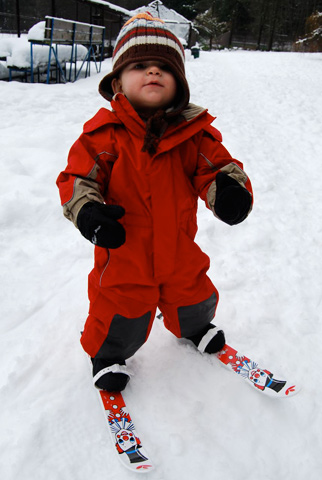 Learning to Ski