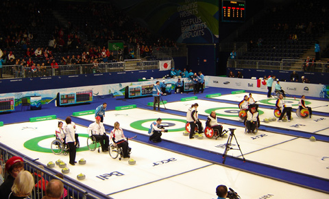 Paralympic Curling