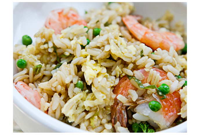 Impress your family with this exotic and oh-so-easy rice dish that uses up all those leftovers in your fridge. The secret ingredient? Eggs, of course!