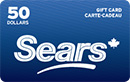 Sears Gift Card