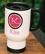 Personalized Stainless-Steel Travel Mug