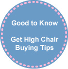 What should I look for when buying a high chair? Get tips, click here