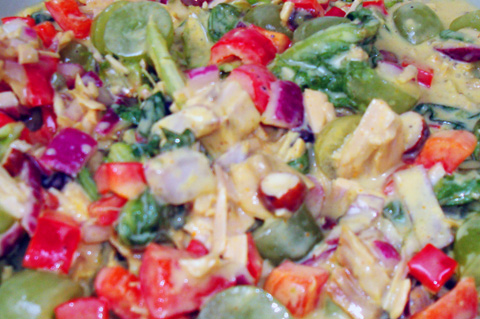 Robyn's Curried Chicken Salad