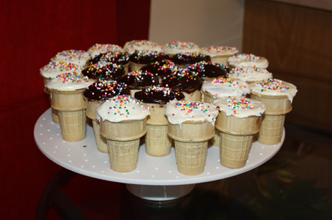 Cupcake Cones Part Three