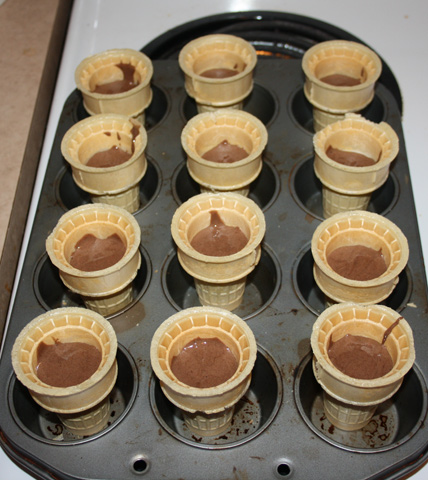 Cupcake Cones Part One