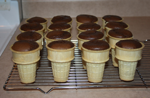 Cupcake Cones Part Two