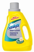 Sunlight® Deep Clean™ laundry detergent