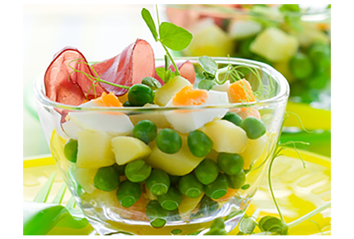 Spring Pea and Potato Salad Recipe - SavvyMom
