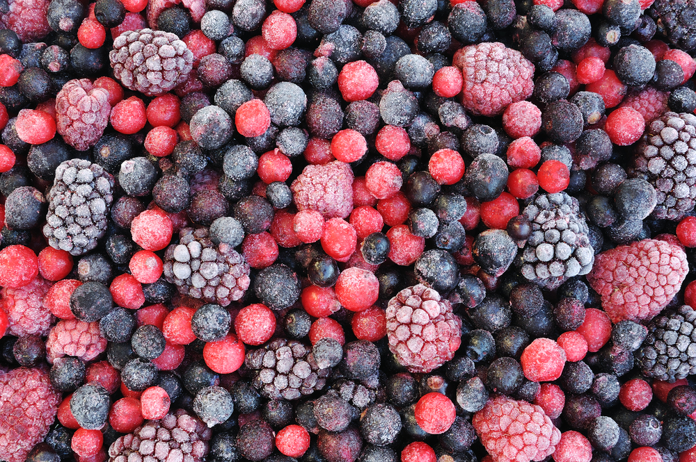 Mixed Frozen Berries