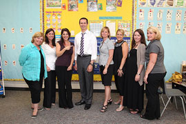 Full-Day Kindergarten round table with Dalton McGuinty