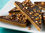 Minnow’s Toffee Bits Triangles