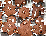 Holly’s Traditional Gingerbread Cookies