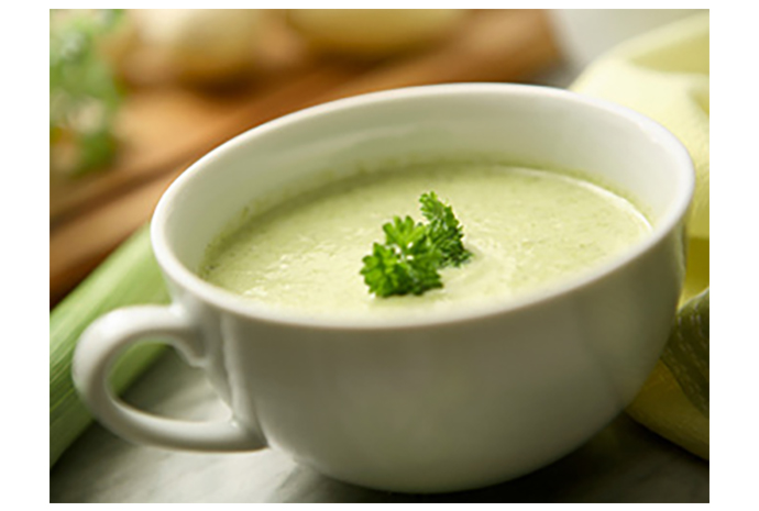 Who doesn't like a nice hearty soup of Leek and Potato Soup to fill you up and warm your bones? This delicious recipe pairs well with a fresh baguette (kids can dip into the soup) and salad on the side for a simple family lunch or weeknight meal.