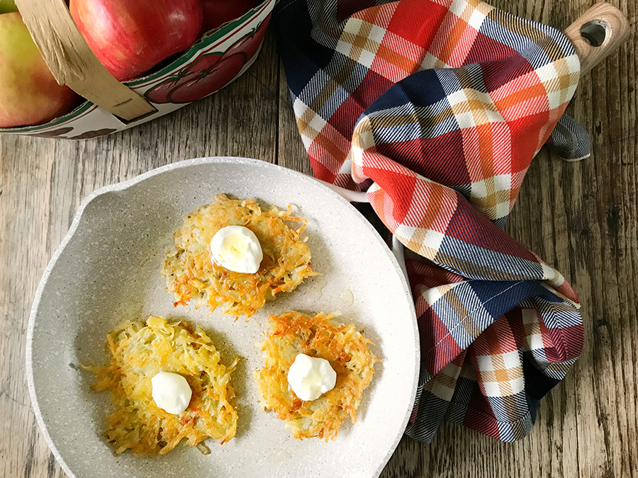 potato pancake recipe