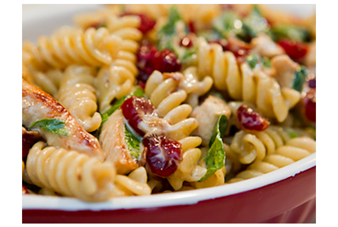 Add some cranberries to the mix with this delicious creamy Chicken and Cranberry Pasta. Make extra and serve up for a hot lunch later in the week. The kids will love this simple Family Meal.