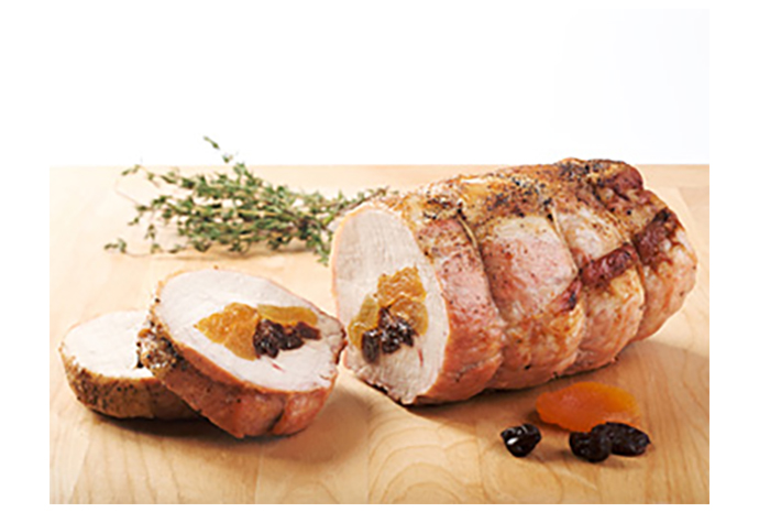 Pork is a great choice for entertaining because it's not expensive and it's very easy to work with. This simple stuffed pork recipe will make you look like a culinary diva but only takes about a half hour to put together. 